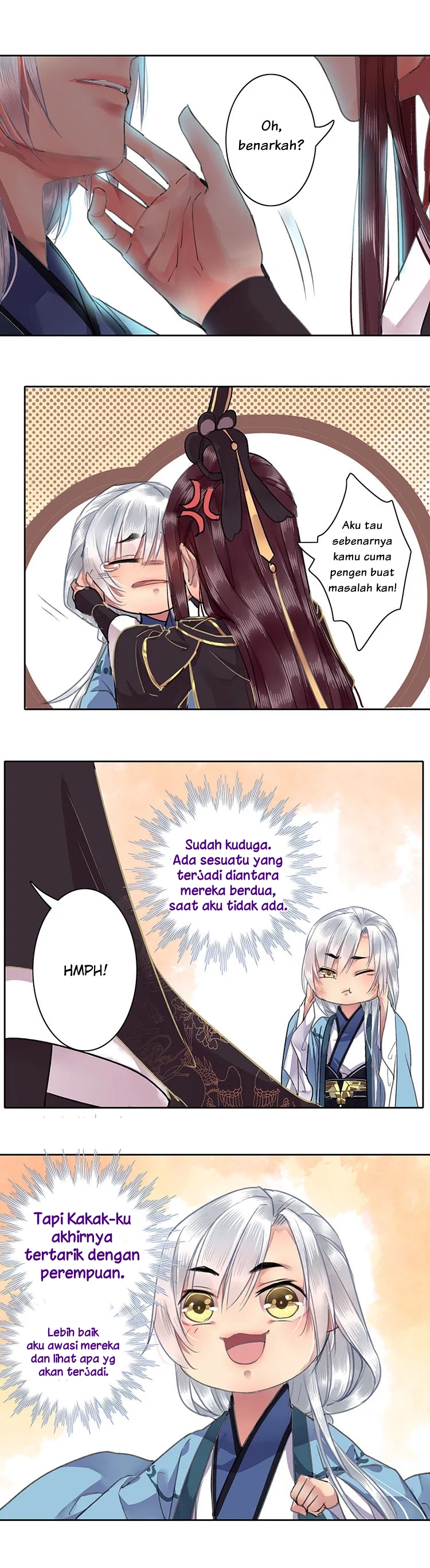 Wo Zai Hougong Dang Ju Ju Chapter 22 Gambar 8